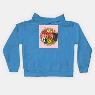 Chilli Spicy Food Vegetable Hot Peppers Kids Hoodie